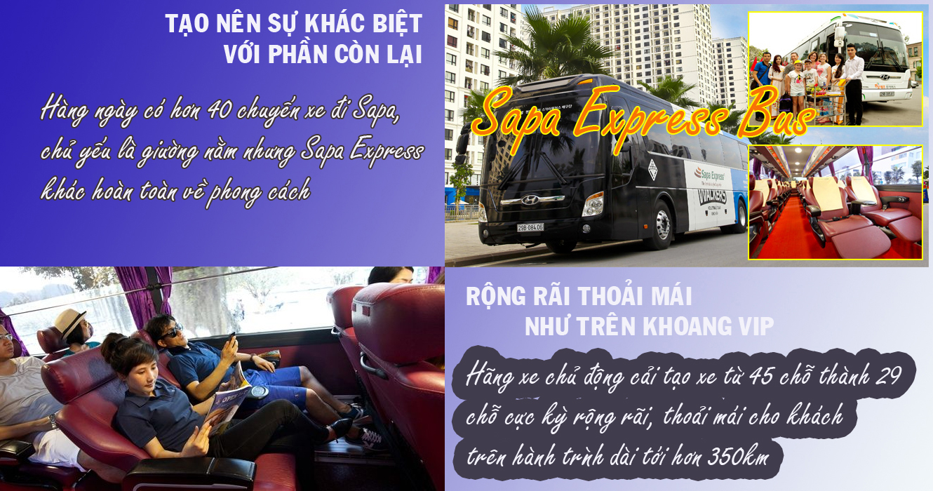 Giới thiệu Sapa Express