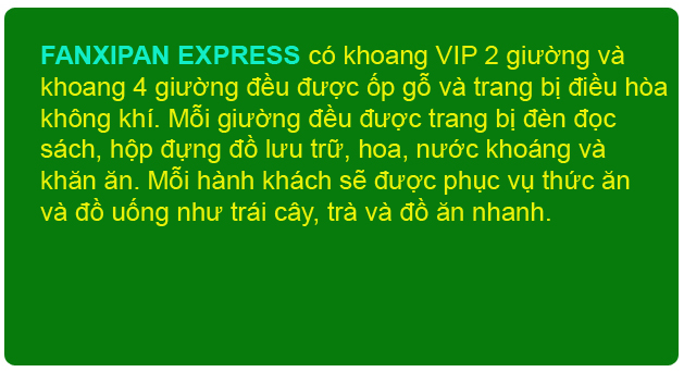 Giới thiệu tu Faxipan Express