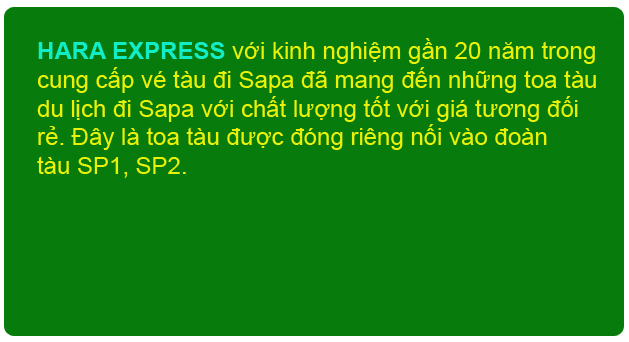 Giới thiệu tu Hara Express