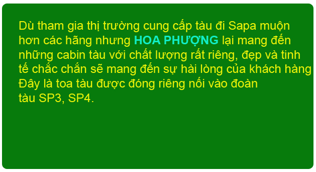 Giới thiệu tu Hoa Phượng đi Sapa