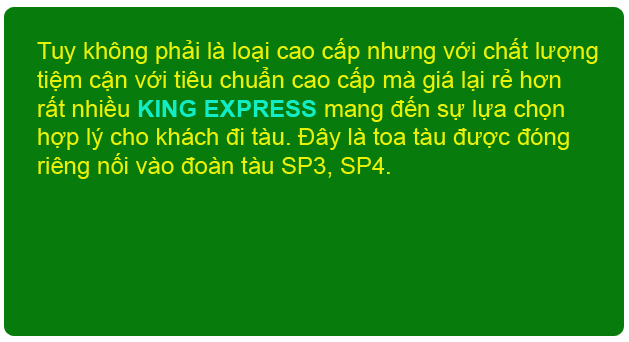 Giới thiệu KING EXPRESS