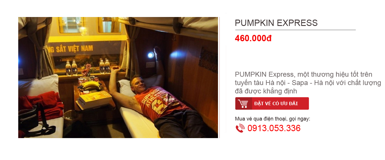 Giới thiệu tu Pumpkin đi Sapa