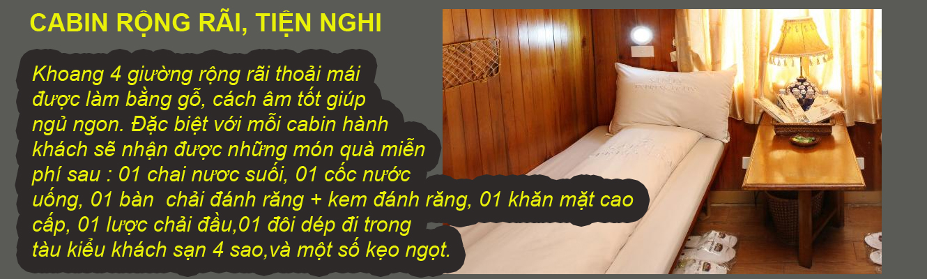 Tiện nghi khoang tu Sapaly