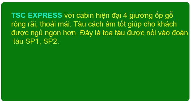 Giới thiệu tu TSC đi Sapa