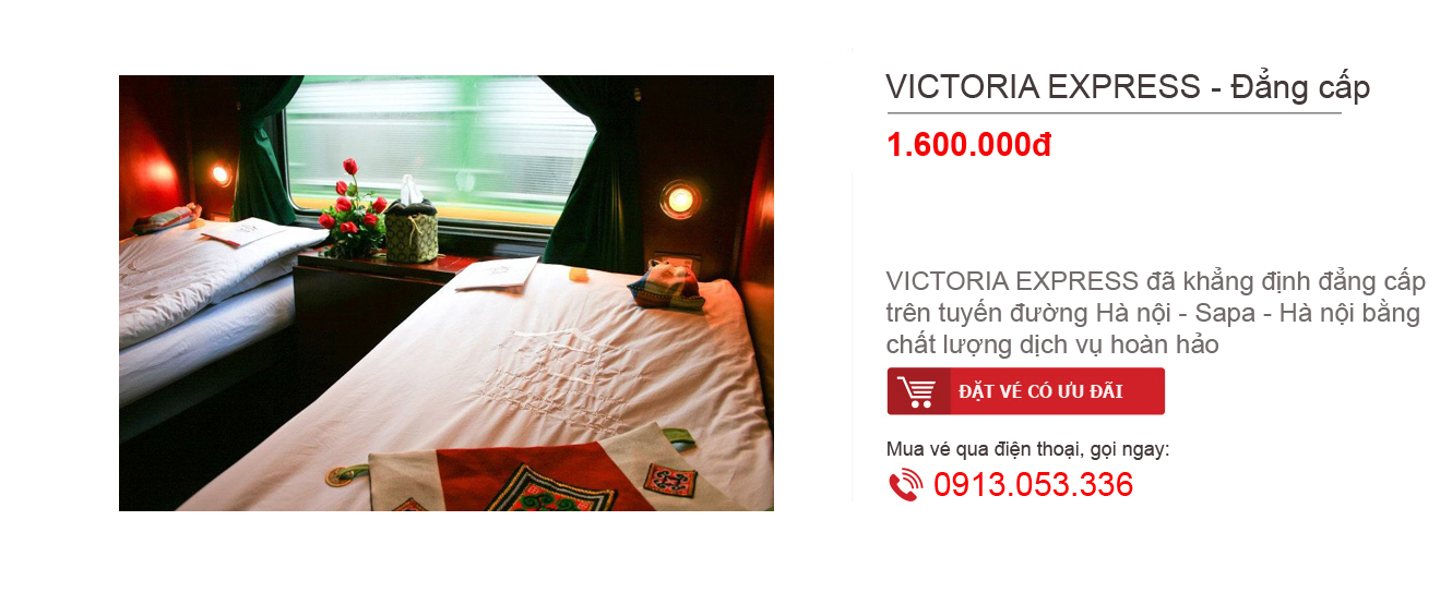 Giới thiệu tu Victoria Express